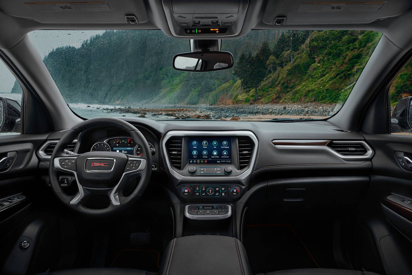 2021 GMC Acadia front safety D