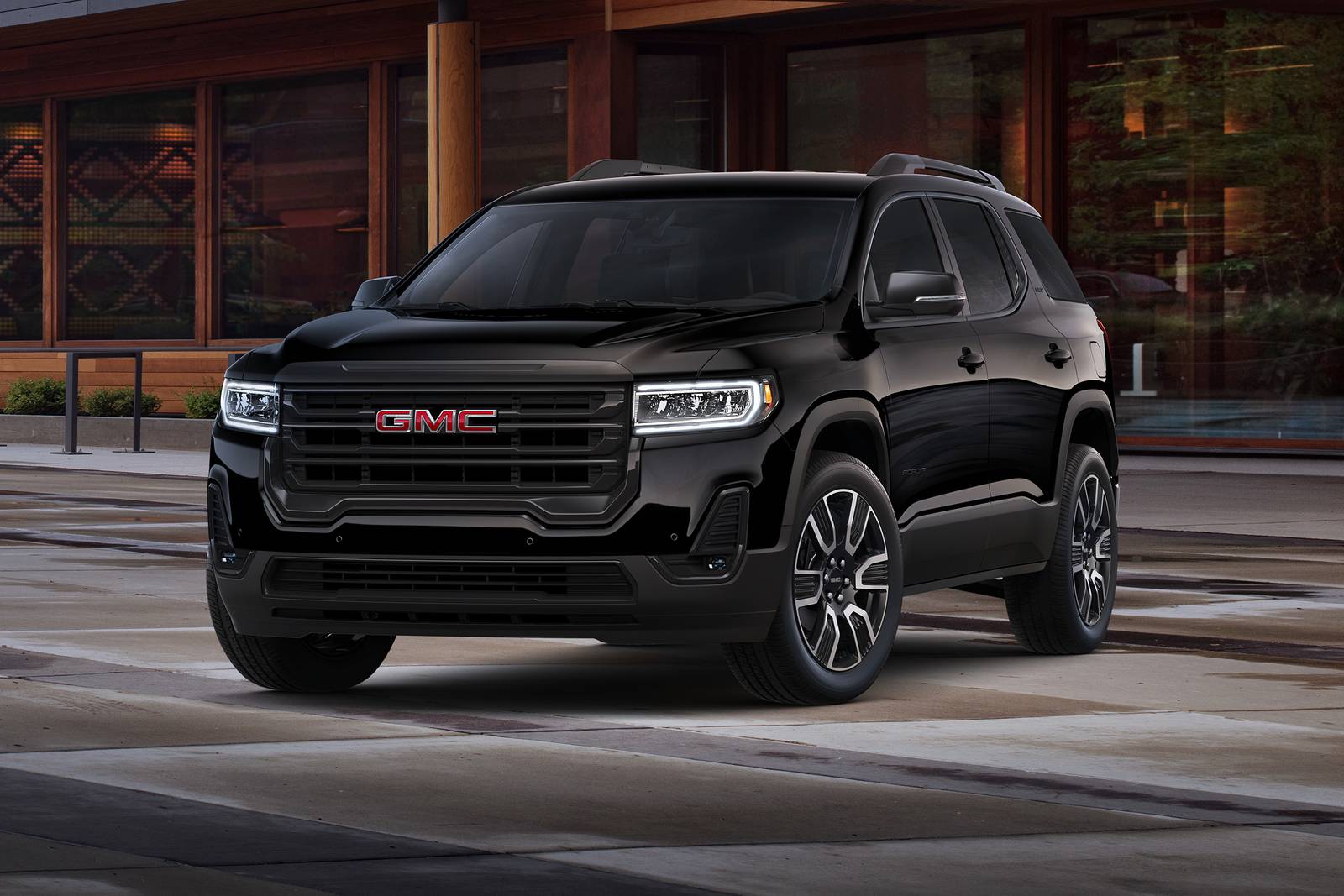 2021 Gmc Acadia exterior FQ