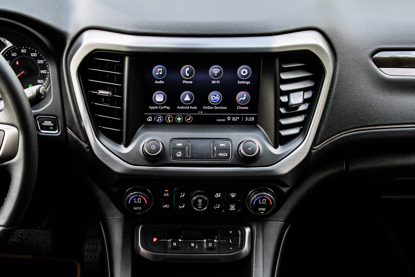 2022 GMC Acadia front safety CC