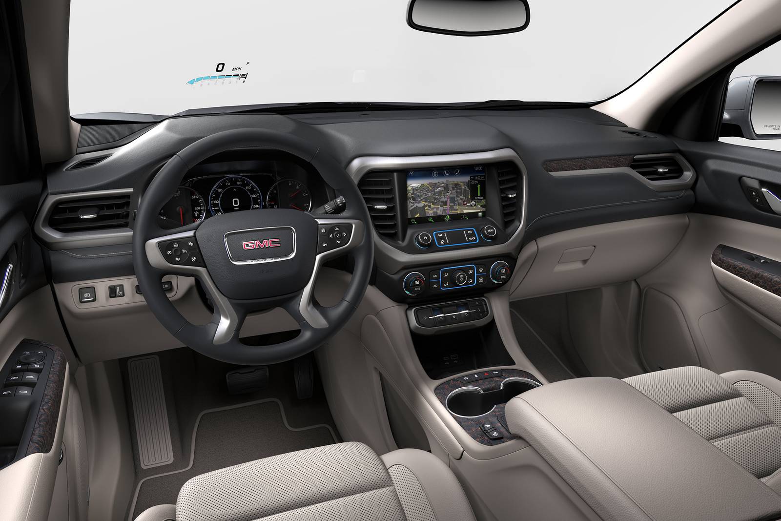 2022 GMC Acadia front safety D