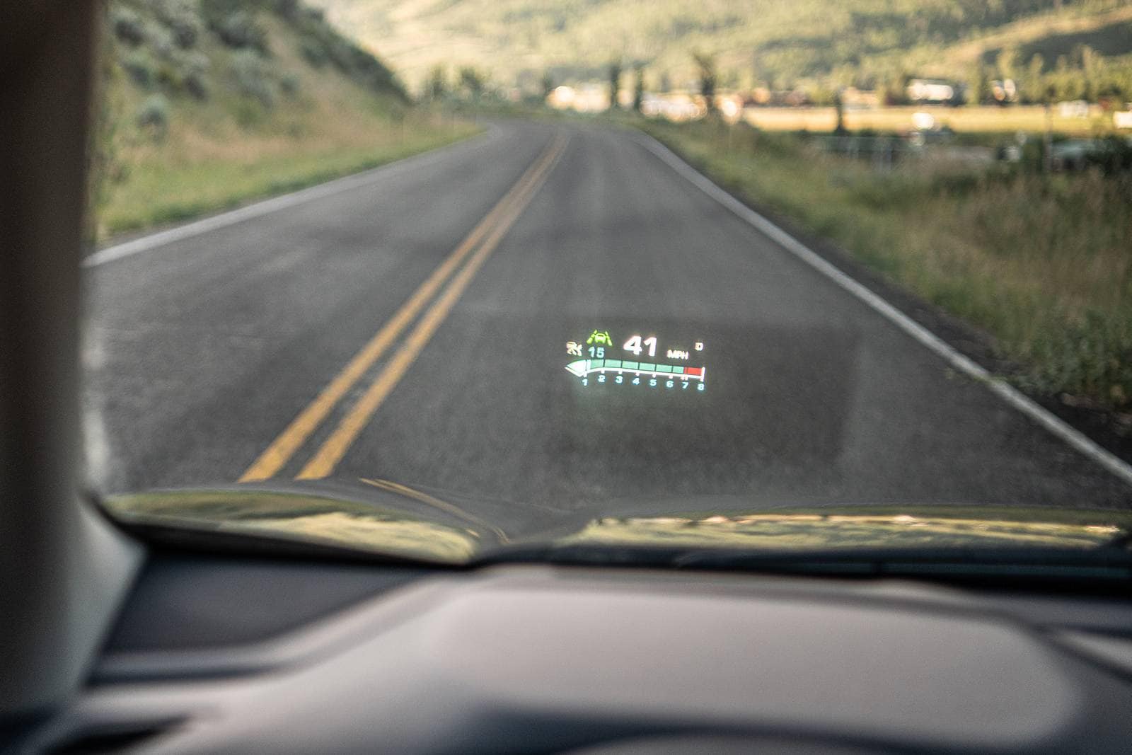 2022 Gmc Acadia interior DETAIL
