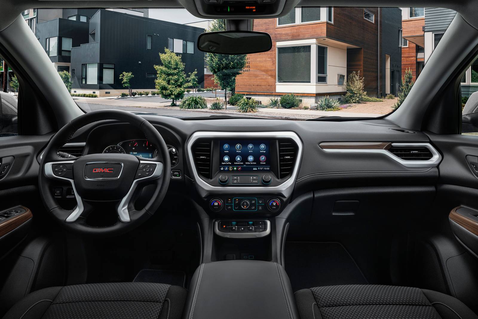 2022 GMC Acadia front safety D