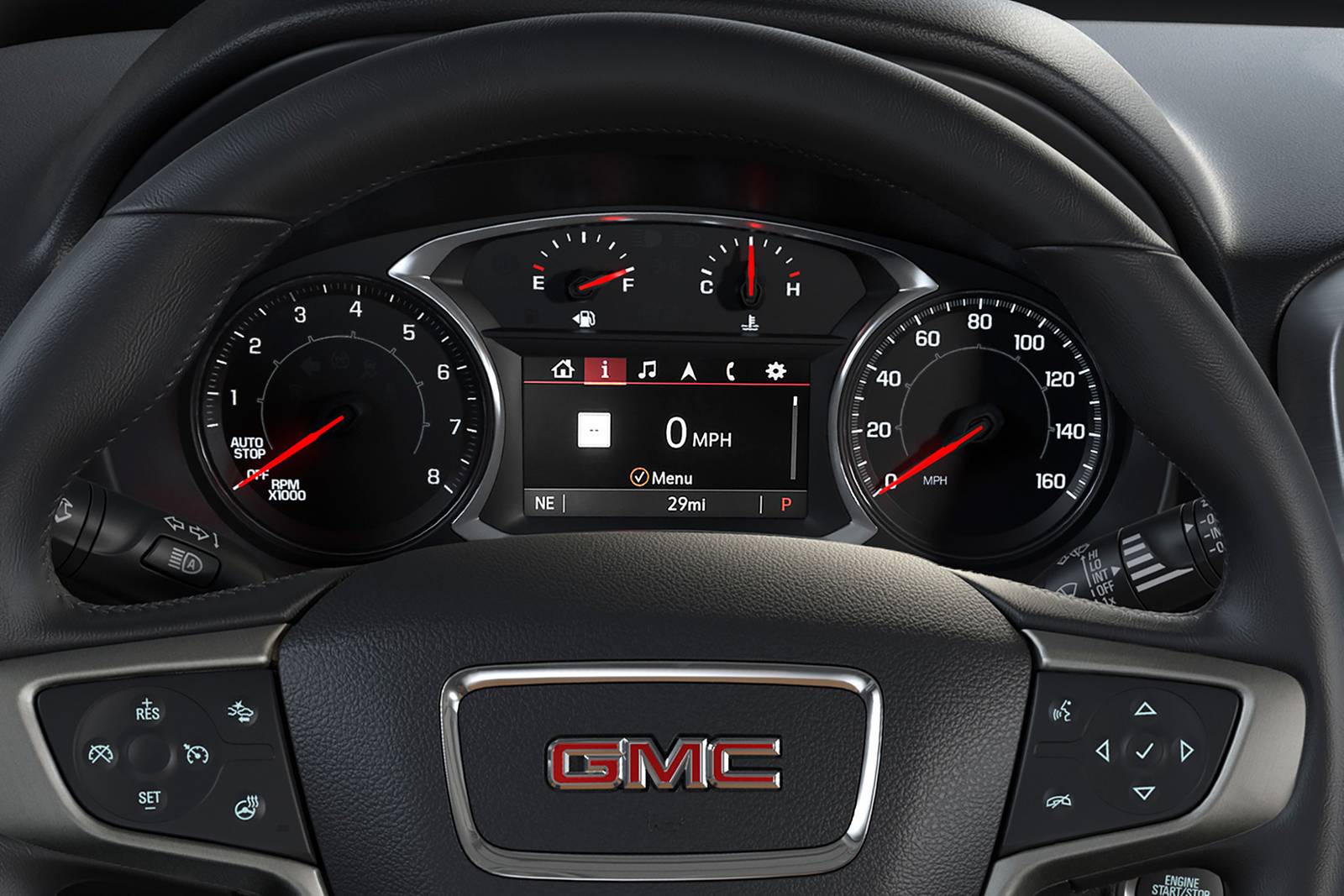 2022 Gmc Acadia interior G