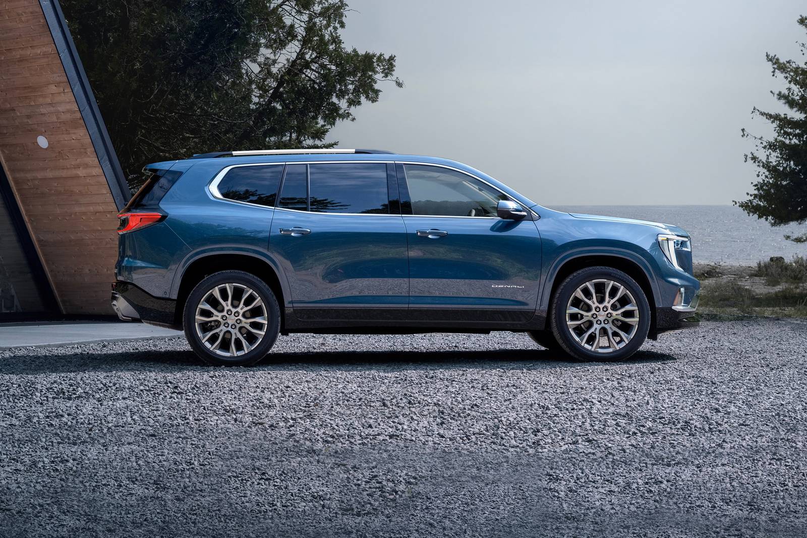 2025 Gmc Acadia exterior S