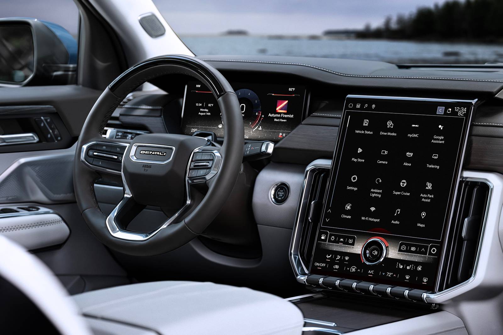 2025 Gmc Acadia interior SWD