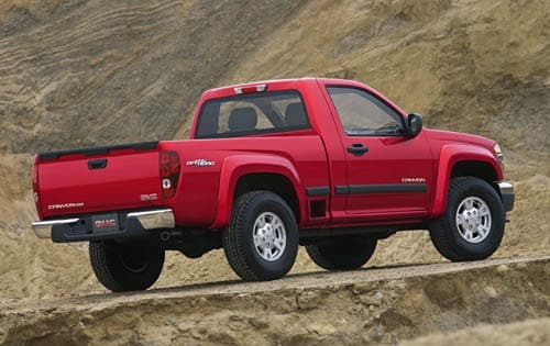 2004 GMC Canyon exterior FQ