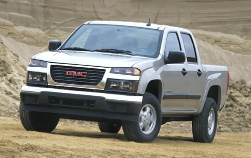 2004 GMC Canyon exterior FQ