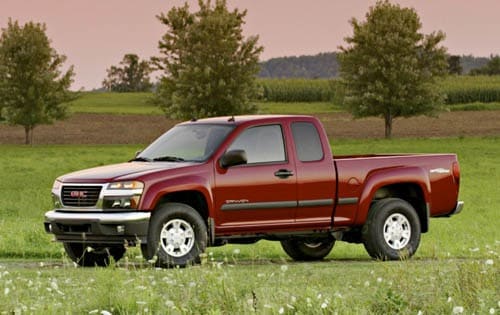 2004 GMC Canyon exterior FQ
