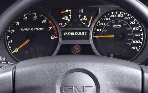 2004 GMC Canyon interior G