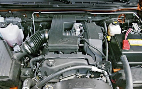 2005 GMC Canyon 3.5L Inline-5 Cylinder Engine