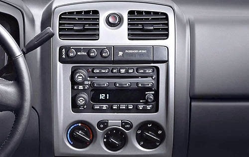 2007 GMC Canyon interior CC