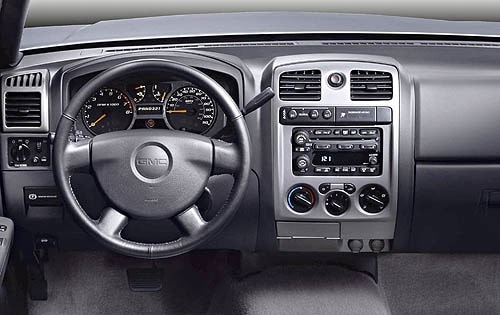 2007 GMC Canyon interior D