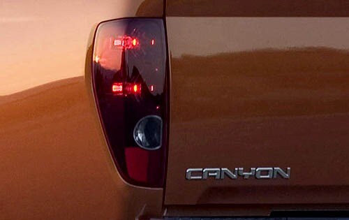 2007 GMC Canyon exterior FBDG