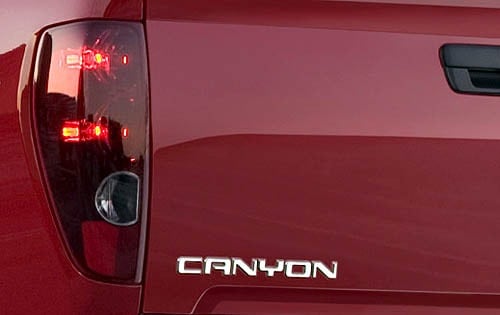 2007 GMC Canyon exterior FBDG