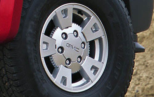 2007 GMC Canyon — OEM photo 4
