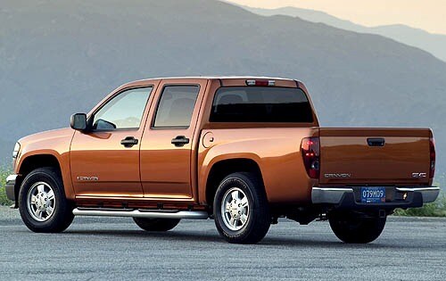 2007 GMC Canyon exterior FQ