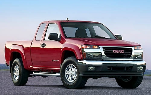 2007 GMC Canyon SLE Extended Cab 4WD
