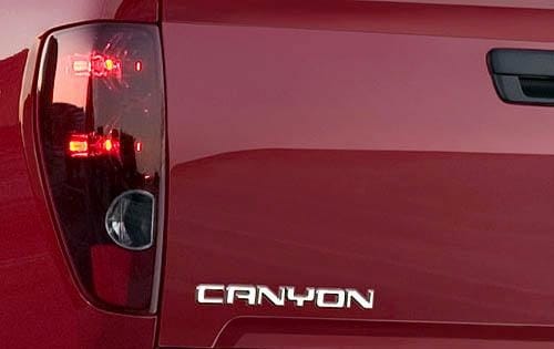 2008 GMC Canyon exterior FBDG
