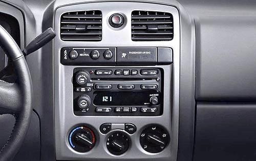 2008 GMC Canyon interior CC