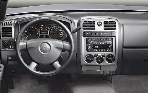 2008 GMC Canyon interior D