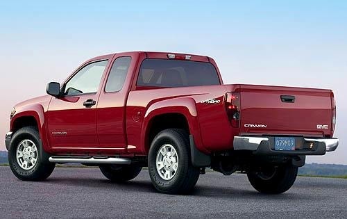 2008 GMC Canyon SLE Extended Cab
