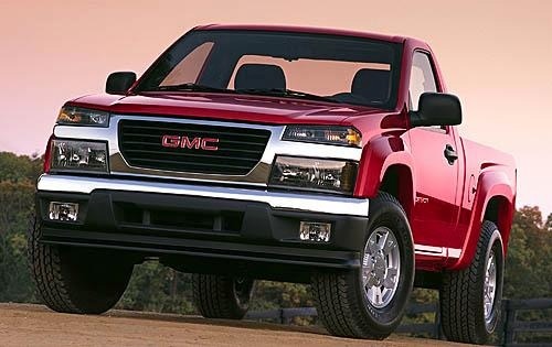 2008 GMC Canyon exterior FQ