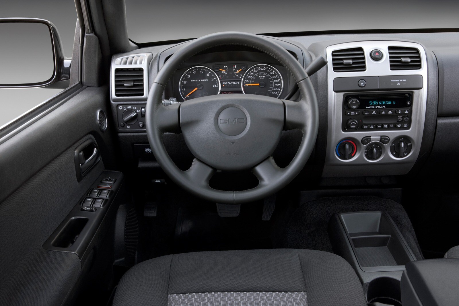 2010 Gmc Canyon interior I