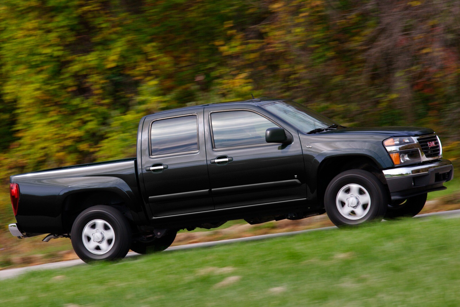2010 GMC Canyon front safety FQ