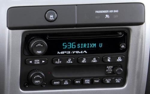 2011 GMC Canyon interior CC