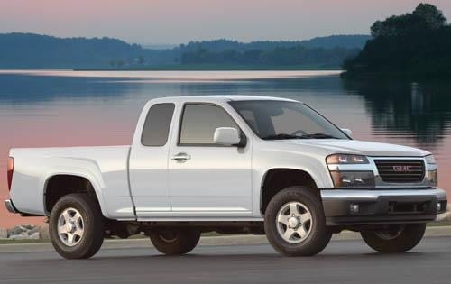 2011 GMC Canyon SLE 4wd 4dr Extended Cab Pickup