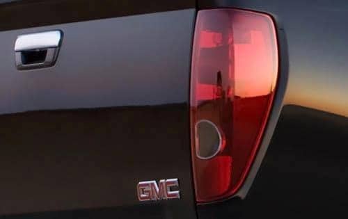 2012 GMC Canyon exterior FBDG