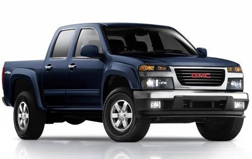 2012 GMC Canyon SLT 4WD 4dr Crew Cab Pickup