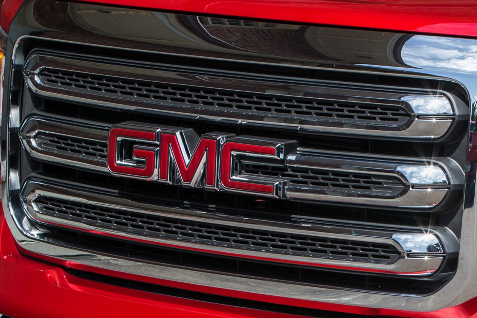 2015 Gmc Canyon exterior FBDG