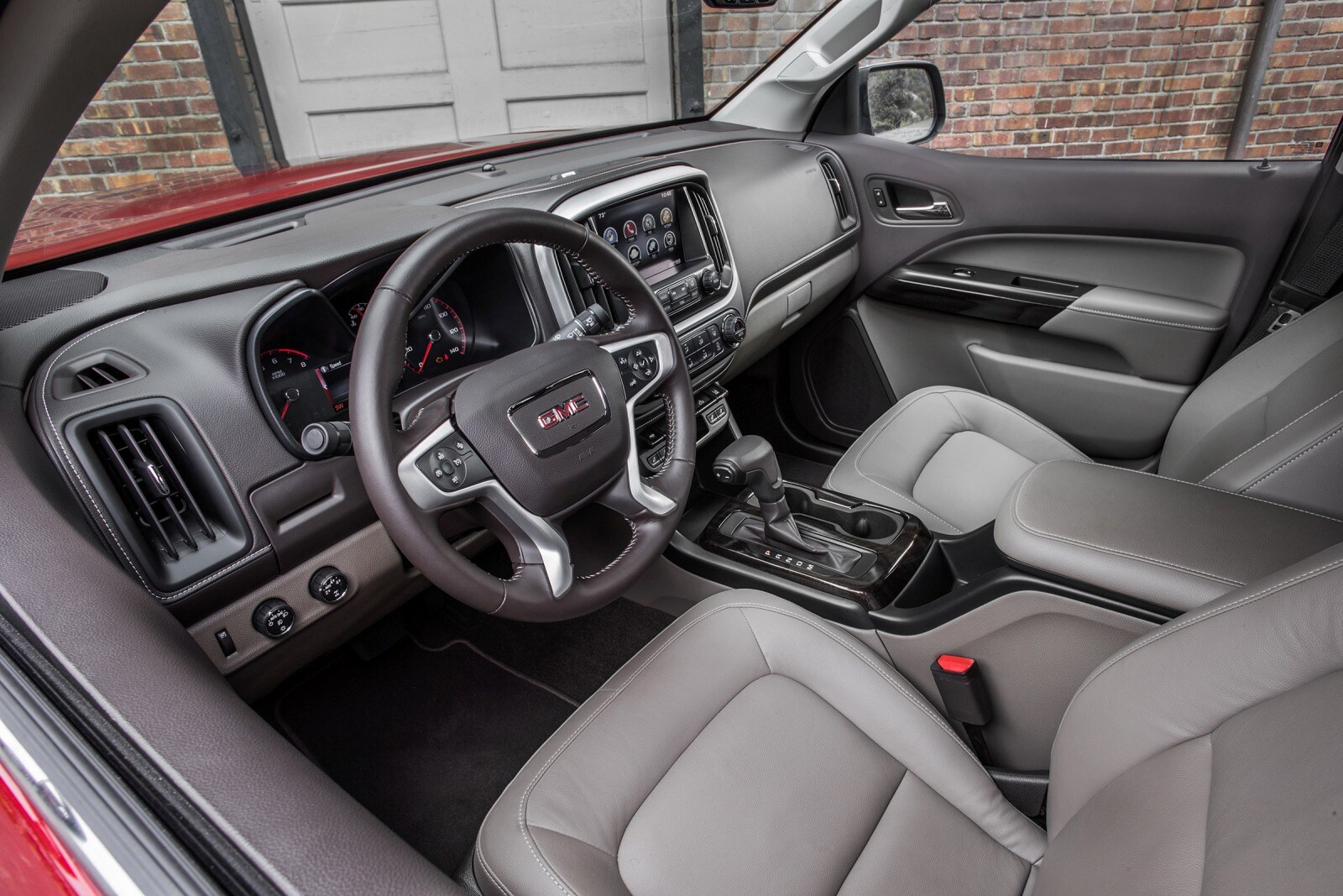 2015 Gmc Canyon interior I