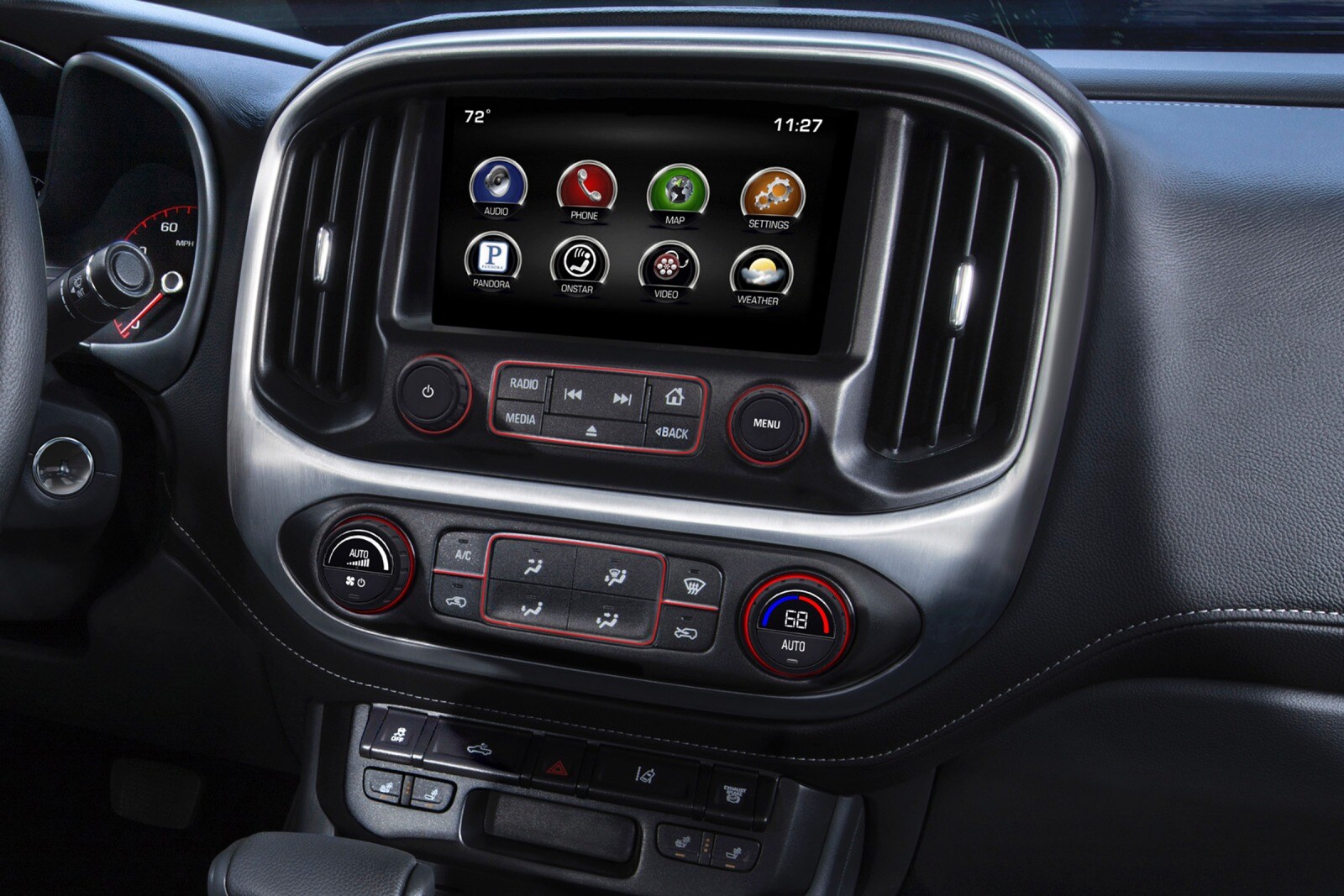 2015 GMC Canyon front safety CC