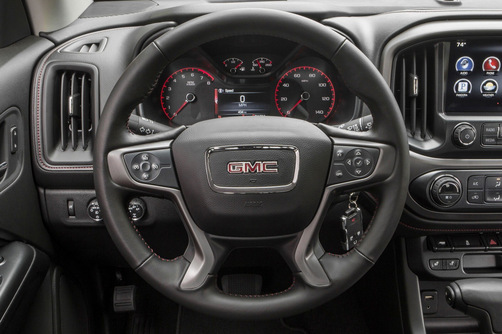 2016 Gmc Canyon interior SWD