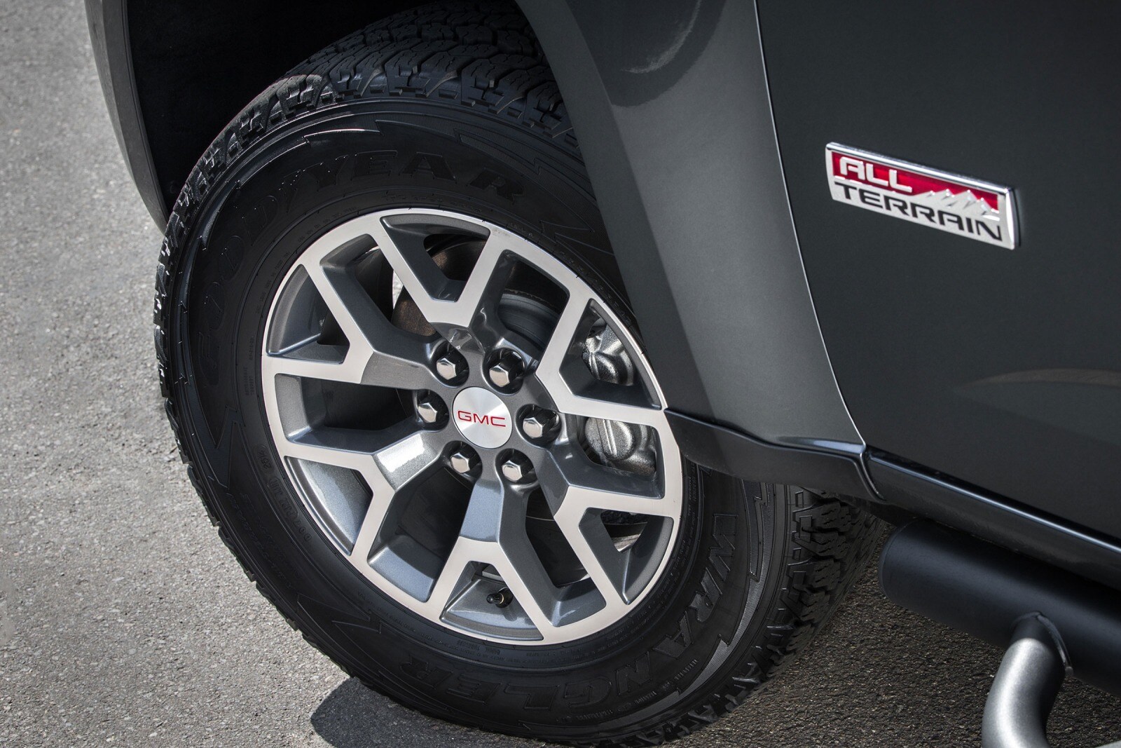 2016 Gmc Canyon exterior W