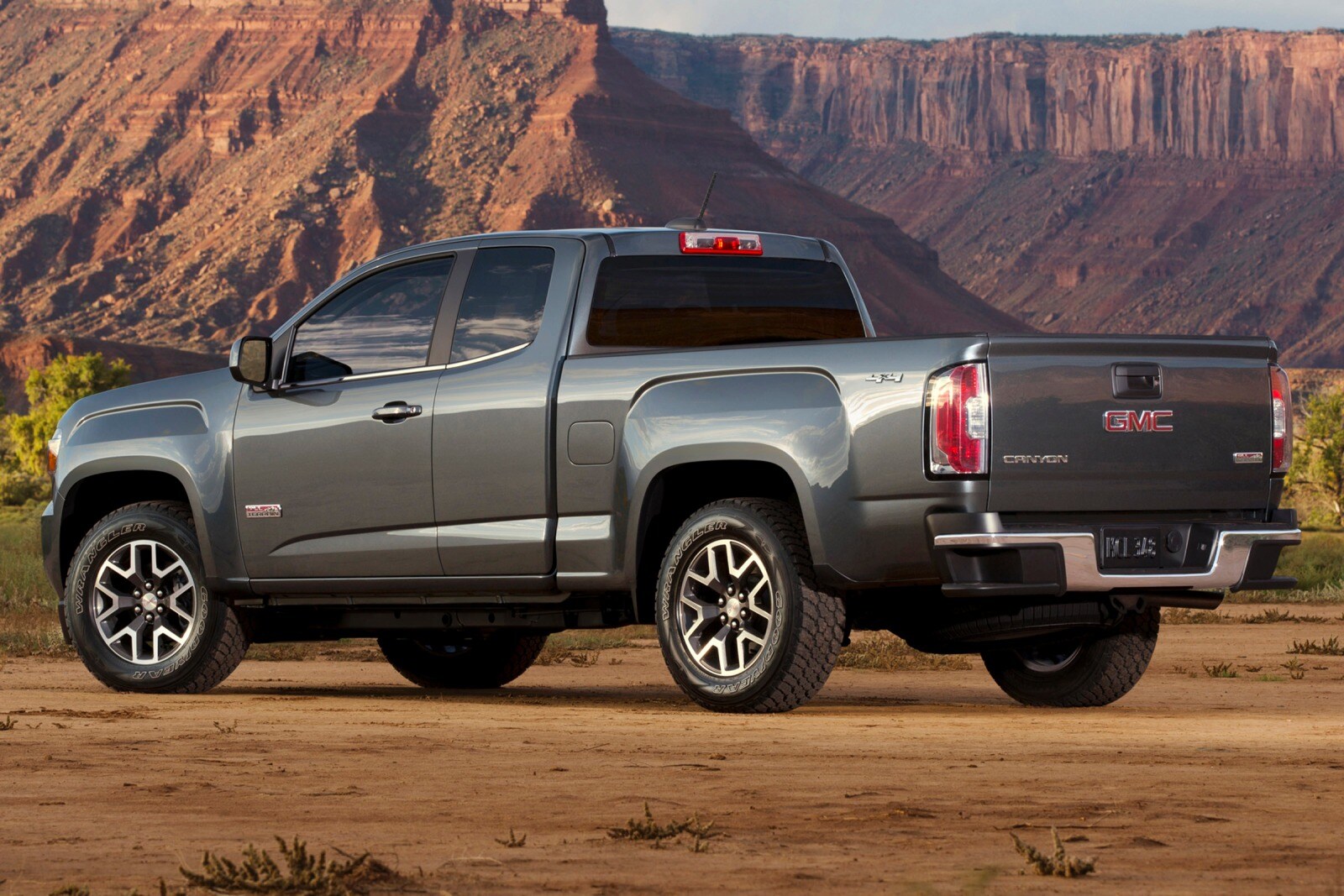 2016 Gmc Canyon