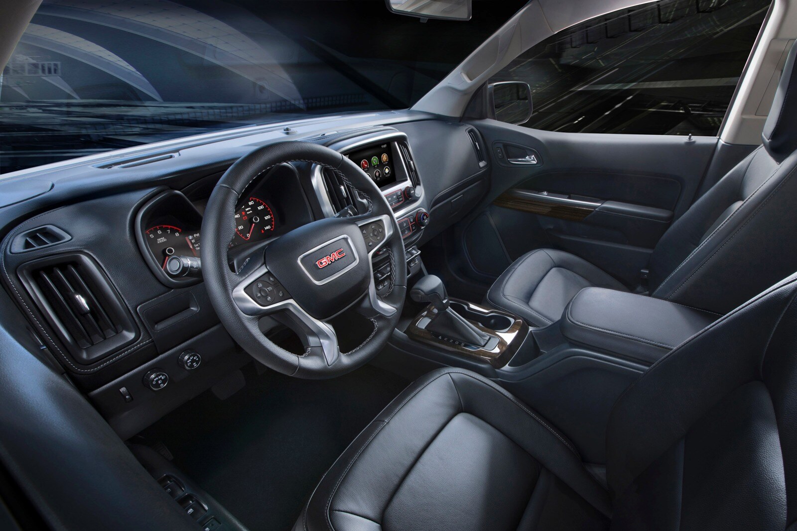 2016 Gmc Canyon interior I