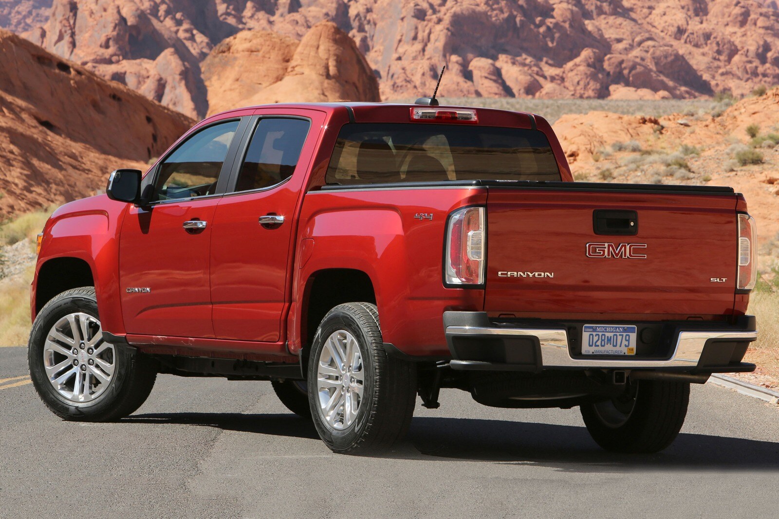 2016 Gmc Canyon exterior F