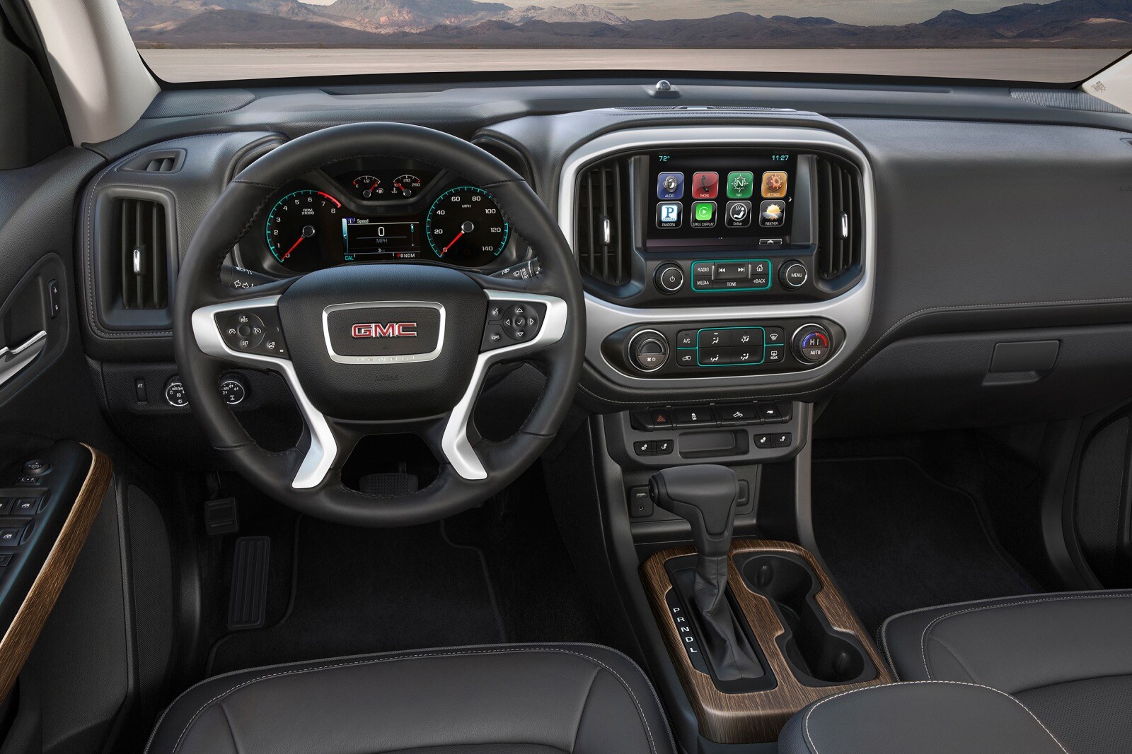 2017 GMC Canyon front safety D
