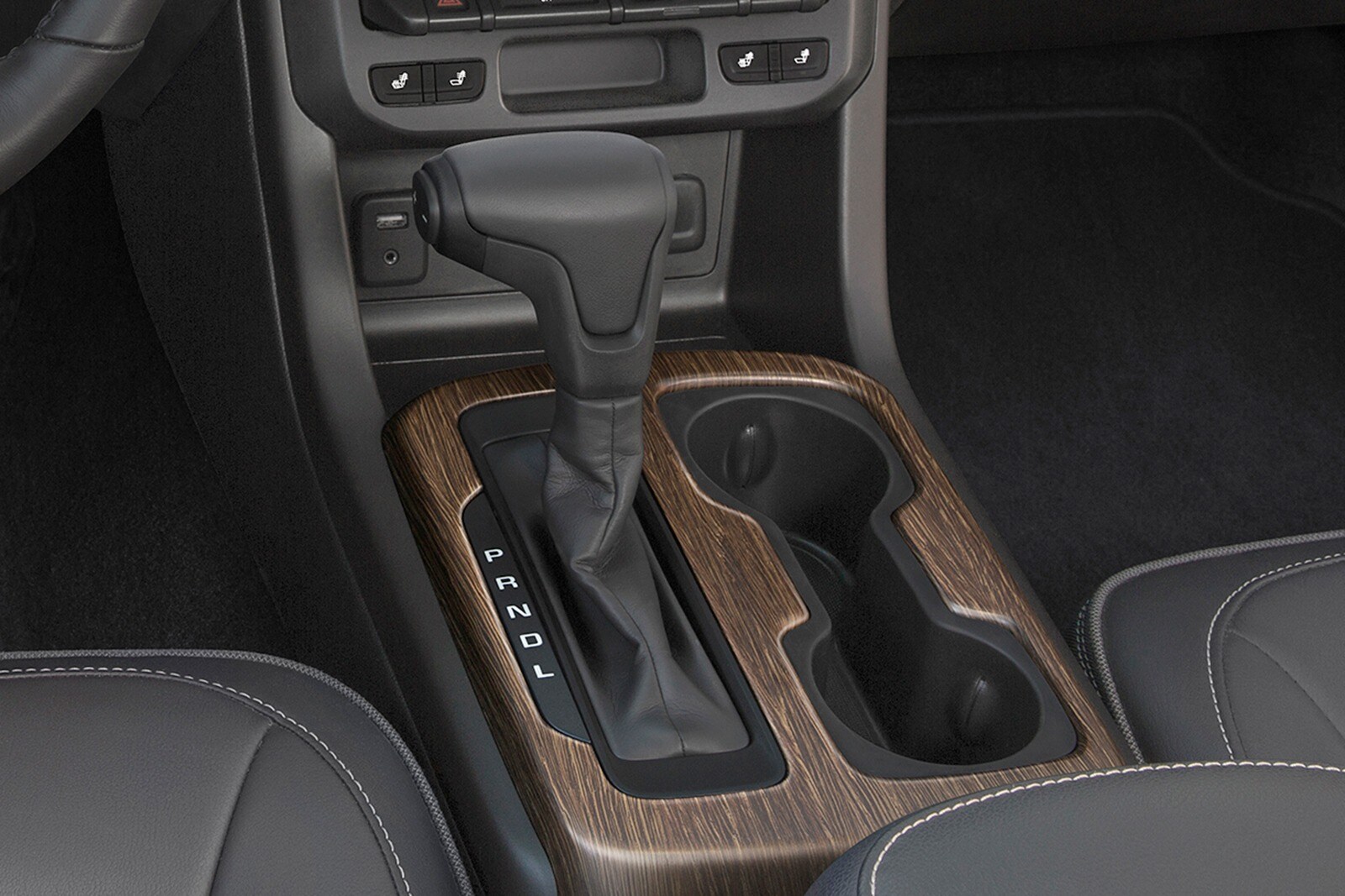 2017 Gmc Canyon interior SHF