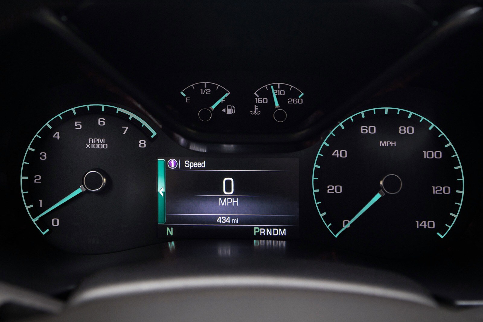 2017 Gmc Canyon interior G