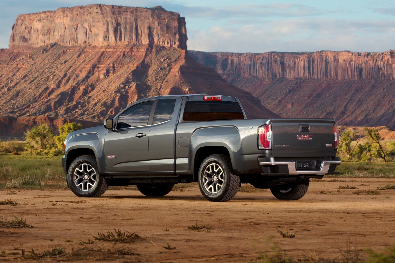 2017 Gmc Canyon exterior F
