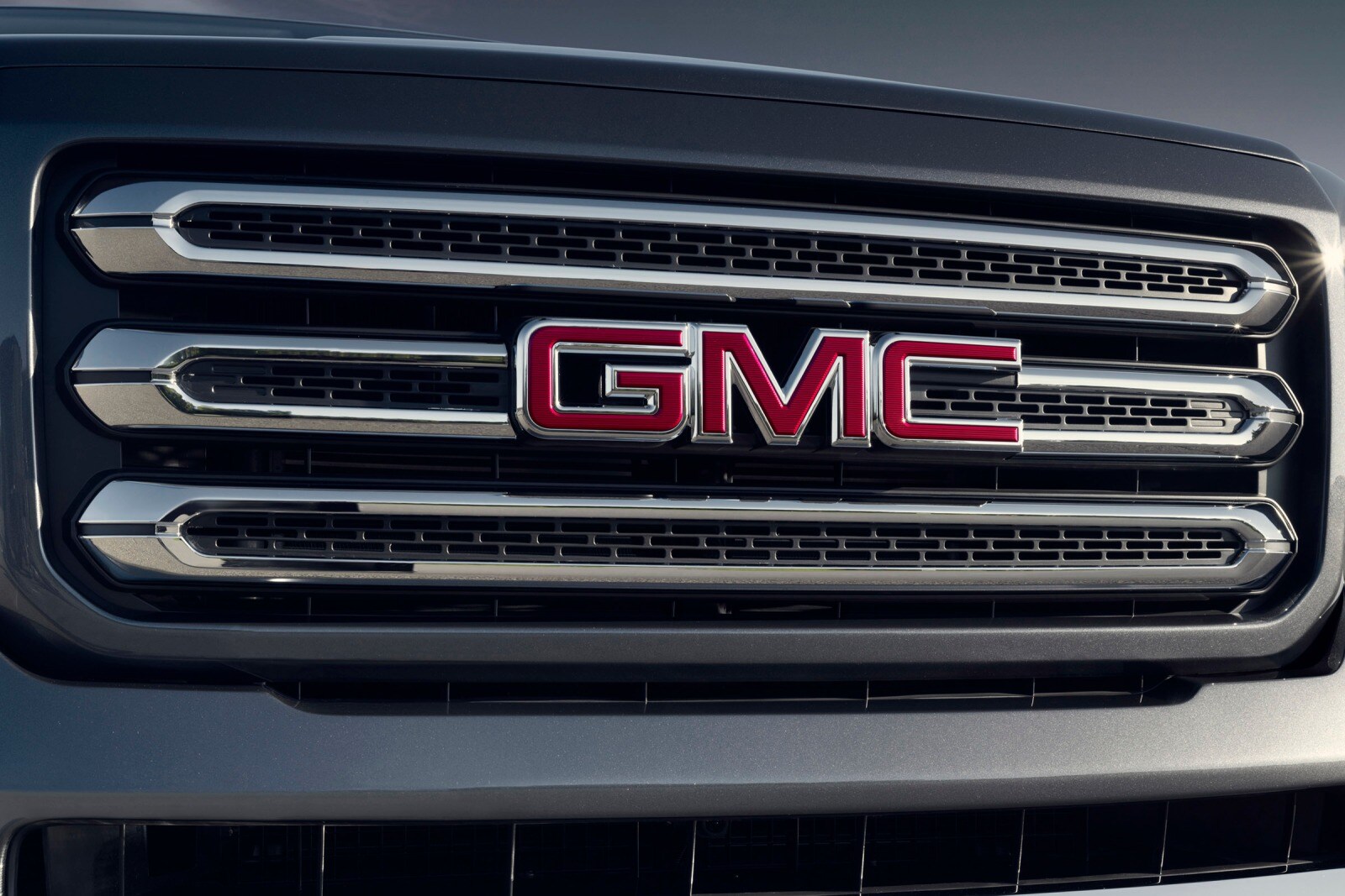 2017 Gmc Canyon exterior FBDG
