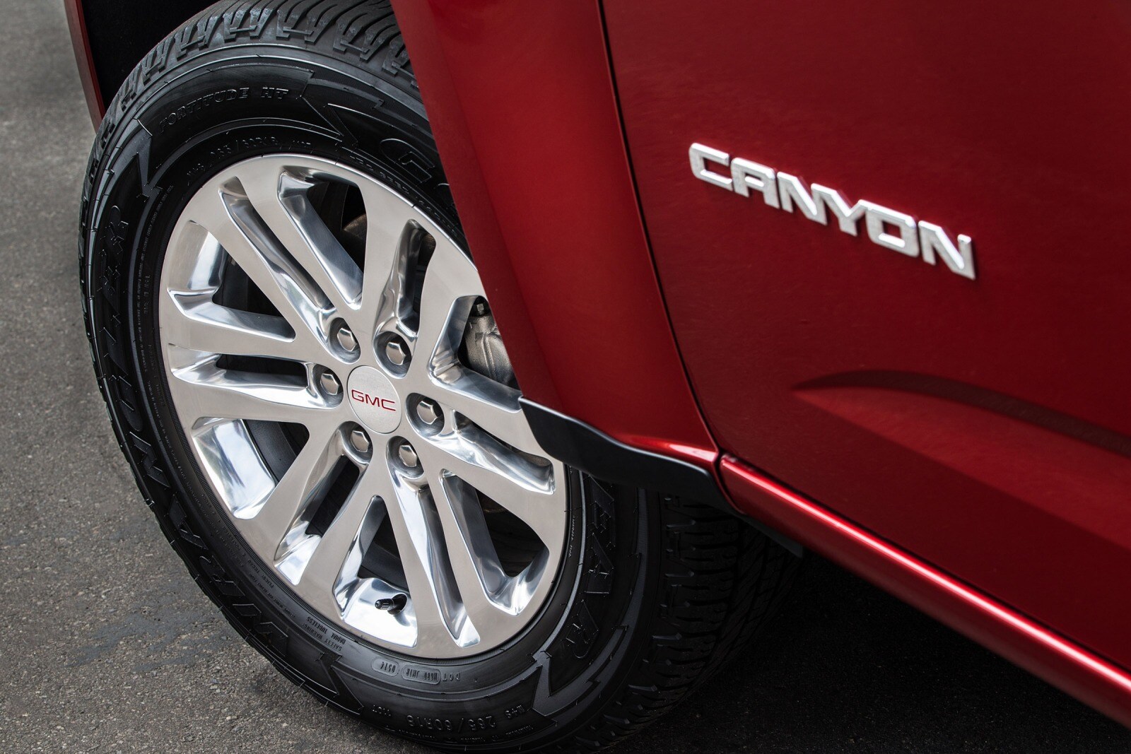 2017 Gmc Canyon exterior W