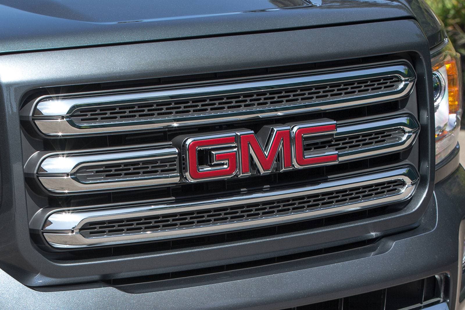 2018 Gmc Canyon exterior FBDG