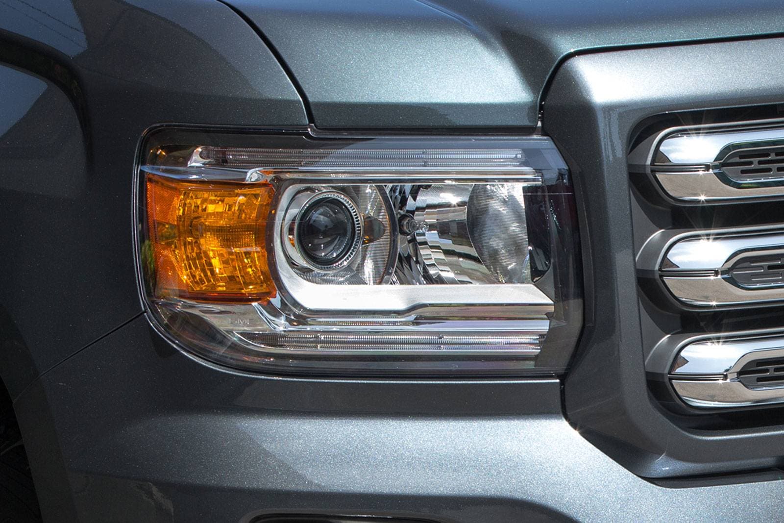 2018 Gmc Canyon exterior EDETAIL