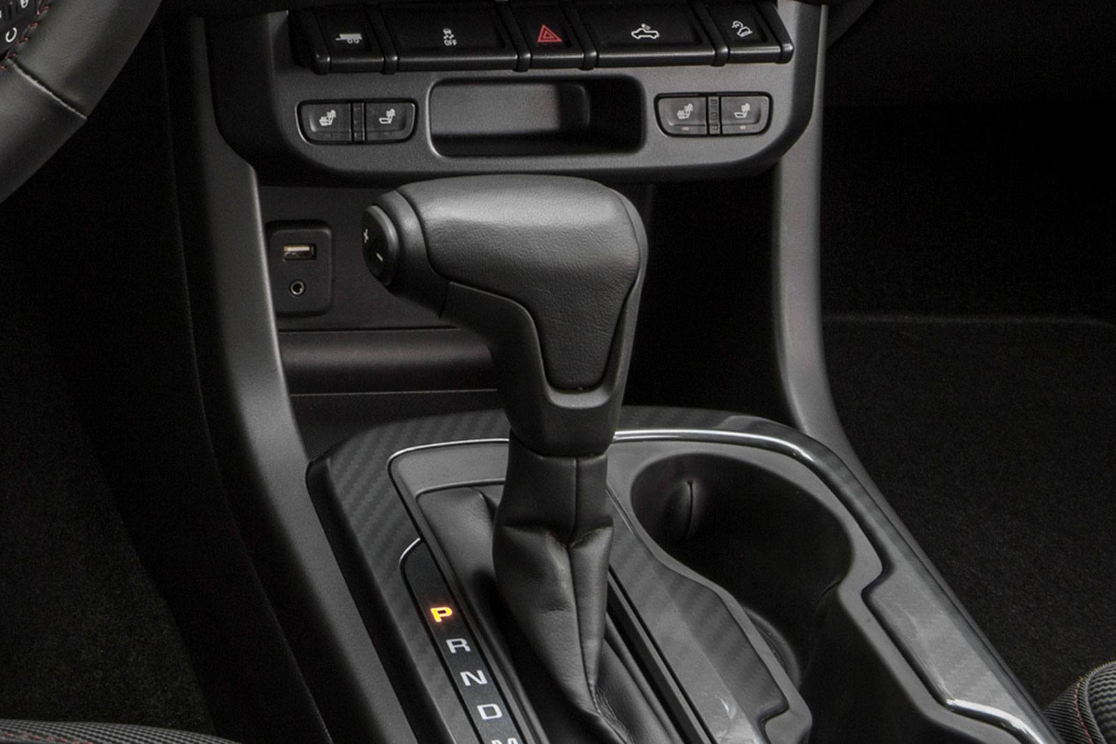 2018 Gmc Canyon interior SHF