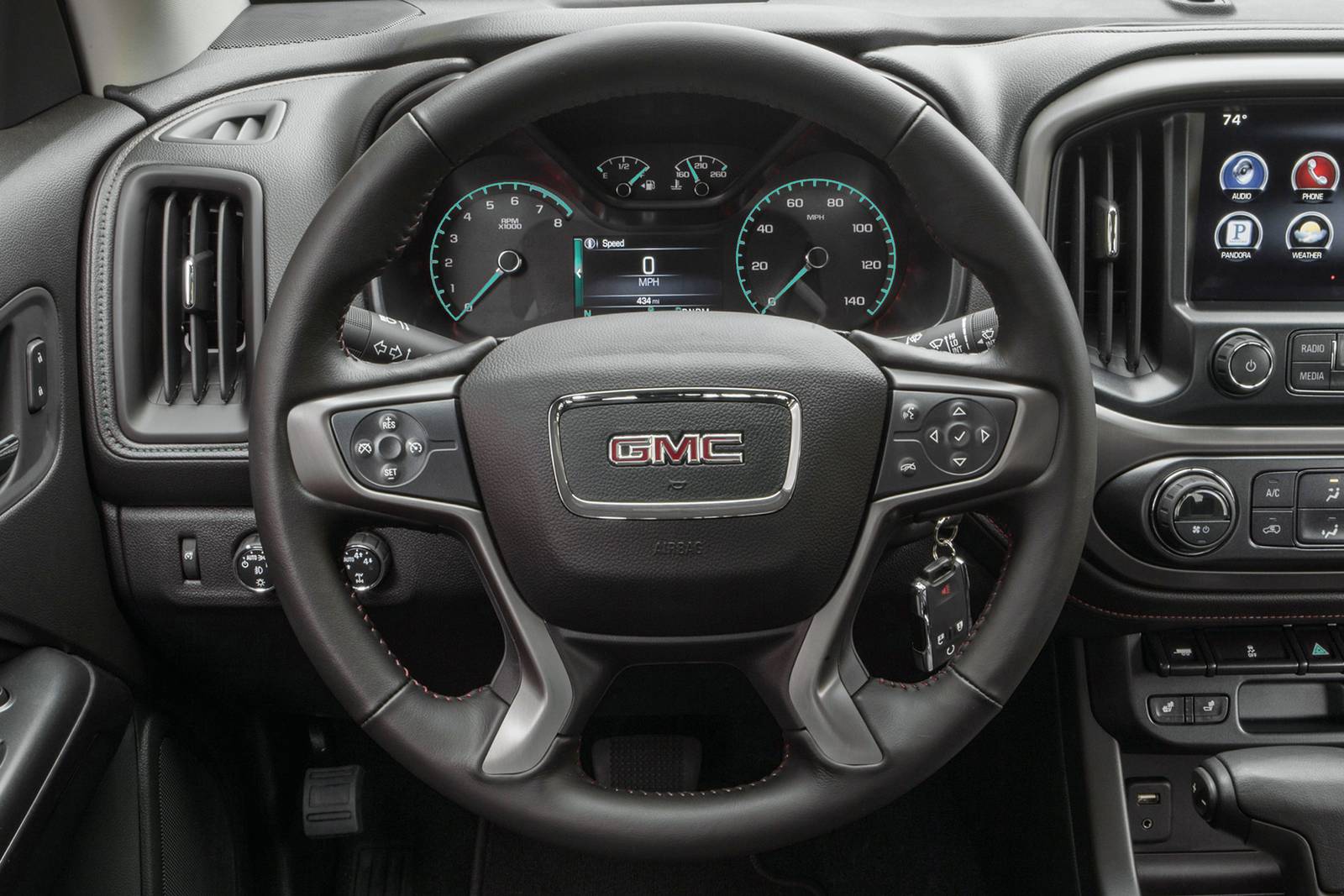 2018 Gmc Canyon interior SWD